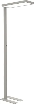 Produktbild von MAUL Standleuchte MAULjura LED 4.000 K dimmbar Standfuß 196,5 cm silber