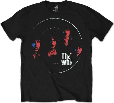 Obrázok produktu pre The Who Soundwaves Black Pánske tričko Veľkosť:
