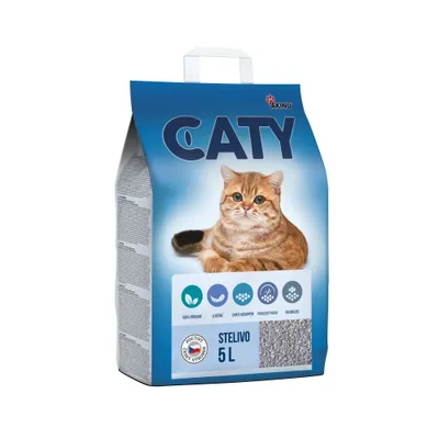 Obrázok produktu pre Akinu CATY Silica stelivo pre mačky 5 l