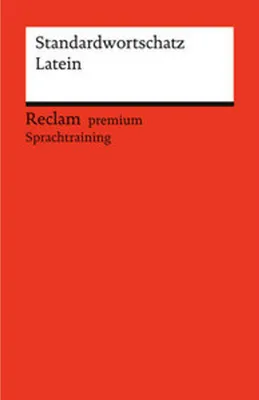 Obrázok produktu pre Standardwortschatz Latein