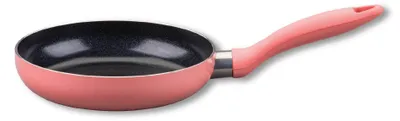 Obrázek produktu pro Fackelmann 26647, Kulatý, Univerzální pánev, Růžová, Keramický, 150 °C, Kov