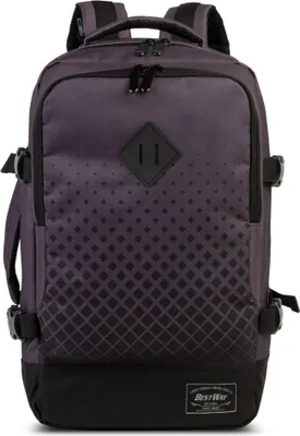 Produktbild von BestWay Reiserucksack #Cabin Pro Small *dunkelgrau/schwarz