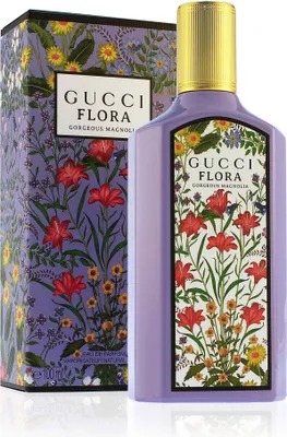 Produktbild von Gucci Flora Gorgeous Magnolia Eau de Parfum für Damen 30 ml
