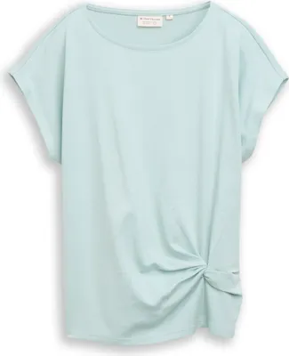 Produktbild von T-Shirt mit Knotendetail