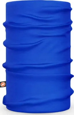Produktbild von CASTELLI Fahrrad-Nackenwärmer - MERINO - Blau UNI
