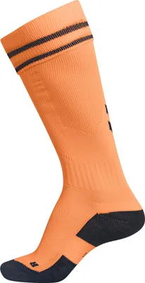 Produktbild von Hummel Element Football Sock , Tangerine, 27-30