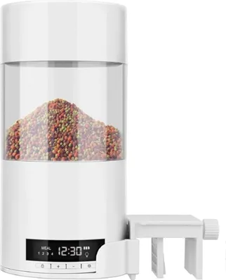 Produktbild von Automatischer Fischfutterspender - 500 ml - Timer