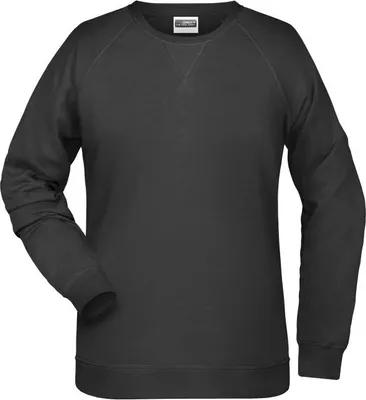 Produktbild von Klassisches Sweatshirt mit Raglanärmeln black, Gr. XXL