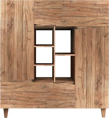 Produktbild von LIVE Highboard mit 4 Türen / 5 Ablagen