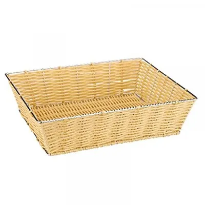 Zdjęcie produktu dla Sambonet Accessories Polyrattan/stapelbar GN1/2 Brotkorb S0001-S00329-42965-12