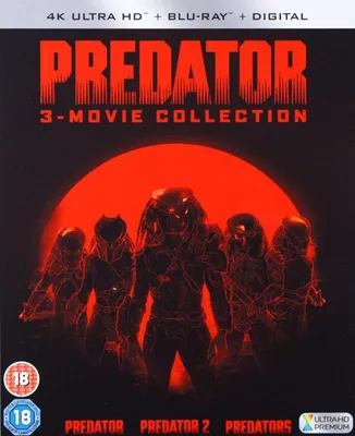 Produktbild von Predator [3xBLU-RAY+3xBLU-RAY 4K]