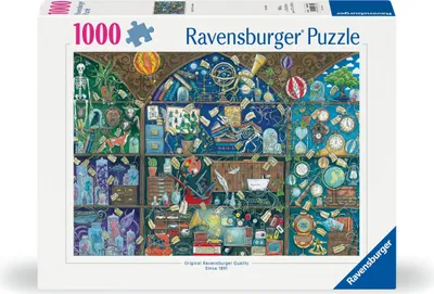Produktbild von Das Kuriositätenkabinett Ravensburger 12000785