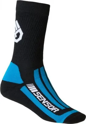 Produktbild von Sensor Trekking Evolution Socken schwarz blau 3/5 1065672-00