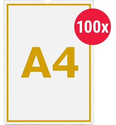 Produktbild von Esselte 47774, A4, Polypropylen (PP), 218 mm, 300 mm, 10 g, 1 mm