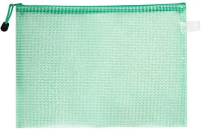 Zdjęcie produktu dla Wodoodporna, formatu A4, torba na dokumenty z zamkiem błyskawicznym - przezroczysta torba z PVC do użytku biurowego - poręczna torba do przechowywania dokumentów i papierów
