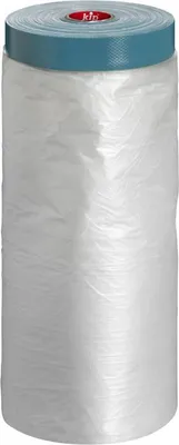 Produktbild von KIP 3833 Gewebe-Masker – blau 2600mm x 17m (40 Rollen) - 3833-26