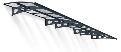 Obrázek produktu pro Palram - Stříška Canopia Herald 6690 antracitová 139x671x33 cm