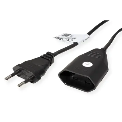 Obrázok produktu pre Bachmann 233.186, 5 m, 1 AC zásuvky/AC zásuviek, 230 V, Biela