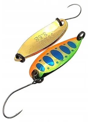Produktbild von FOREST MIU Native Stream Spinner 3,5g Yamame Orange Berry