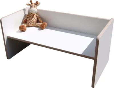 Produktbild von Eli-Kids Wendetisch/Bank - Mini - Weiß