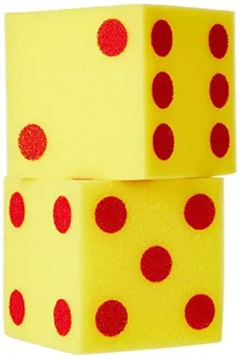 Productafbeelding van Leermiddelen: Grote, zachte kubussen van schuim (set van 2 stuks)