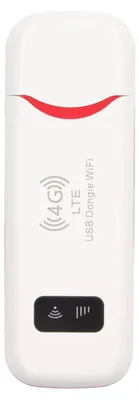 Image de Hotspot Wi-Fi mobile 4G LTE avec emplacement pour carte SIM, prend en charge 10 appareils, alimentation USB, Wi-Fi portable pour l'Afrique et le Moyen-Orient