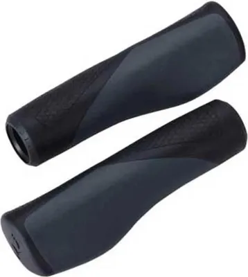 Obrázok produktu pre Gripy BBB BHG-104 Boa 92+130mm čierno/sivé
