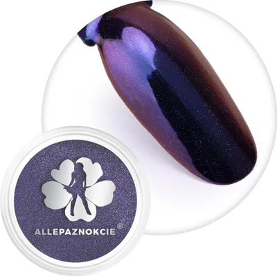 Produktbild von Nagelpuder mit Pfauenaugeneffekt Allepaznokcie 0,3 g Nr. 05