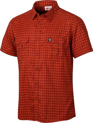 Produktbild von Ternua Brigus Kurzarmhemd Orange XL Mann Orange XL