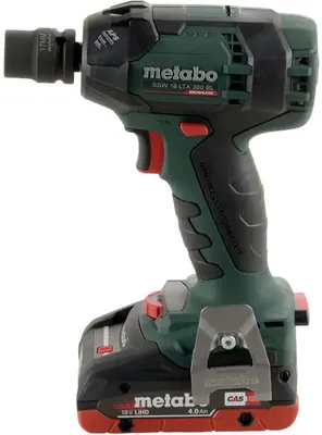Produktbild von Metabo SSW 18 LTX 300 BL Profi-Akku-Schlagschrauber, variable Geschwindigkeit