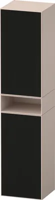 Image de Duravit Zencha armoire haute, 400x360x1760 mm, 2 portes, charnières à droite, ZE1352L, ZE1353R63830000