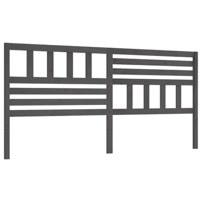 Produktbild von VidaXL 814161, Grau, Pinienwald, 1860 mm, 100 cm, 40 mm