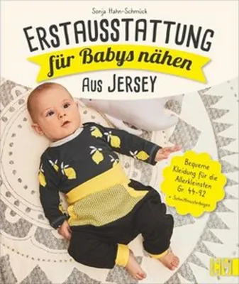 Produktbild von Erstausstattung für Babys nähen - aus Jersey