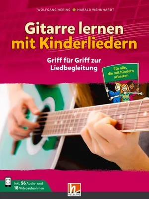 Obrázek produktu pro Gitarre lernen mit Kinderliedern