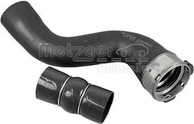 Image de Tuyau d'air de suralimentation refroidisseur d'air de suralimentation en haut METZGER pour RENAULT MEGANE IV