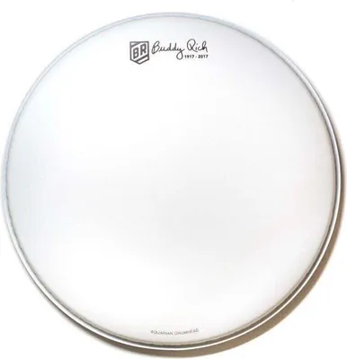 Immagine prodotto di Aquarian TCBR14 Buddy Rich Centennial Coated 14" - Pelle per tamburo