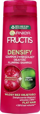 Produktbild von Garnier Fructis, Gentle Shampoo for Fine Hair, 400 ml