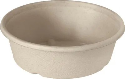 Produktbild von Duni Salatschale Bagasse 900 ml Braun ungeteilt 40 Stück