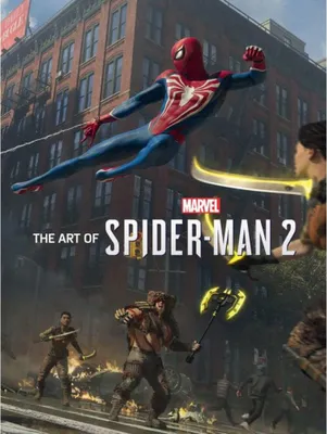 Obrázek produktu pro Księga Sztuki Spider-Mana: Marvel's Spider-Man 2 - Wydanie Kolekcjonerskie