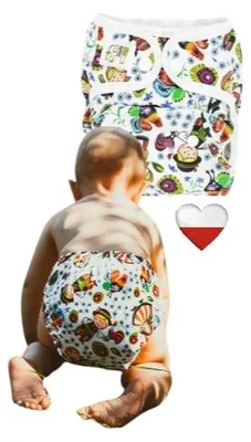 Immagine prodotto di Pannolino lavabile riutilizzabile OTULACZ PUL ŁOWICKI, marca NappiMe