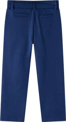 Produktbild von vidaXL Kinderhose mit Kordelzug Marineblau 128