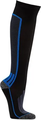 Produktbild von 1 Paar Coolmax (Polyesterfasern)® Sport Kompressionssocken Kompressionsstrümpfe Sportsocken 12 mmHG WO 39/42