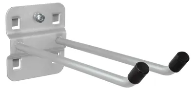 Produktbild von ADB Werkzeughalter mit schrägem Hakenende, doppelt, 150 mm
