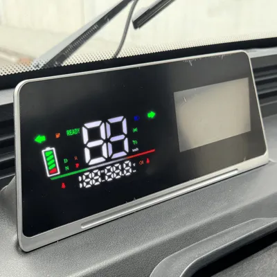 Produktbild von Elektro Kabinenroller 'Urban Hopper Pickup Twin' 40km/h, 5,5kW, Reichweite 70km, Blei-Gel-Akku, Fahrzeugfarbe:Blau