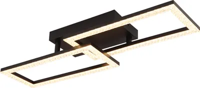 Produktbild von Globo Lighting Deckenleuchte Metall schwarz matt, LED