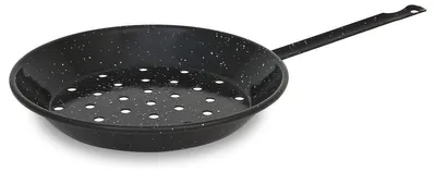 Kastanienpfanne, emaillierter Stahl, Antihaft, Ø 26 cm