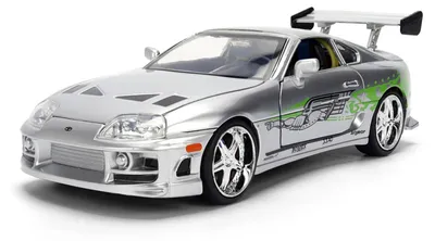 Productafbeelding van Jada Fast & Furious Jubileumeditie, Brian's Toyota, schaal 1:24, artikelnummer 9336805314R00