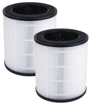 Produktbild von vhbw 2x Luftilter Ersatz für Rowenta XD6280F0 für Luftreiniger - Kombifilter