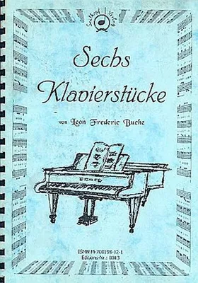 Produktbild von 6 Klavierstücke