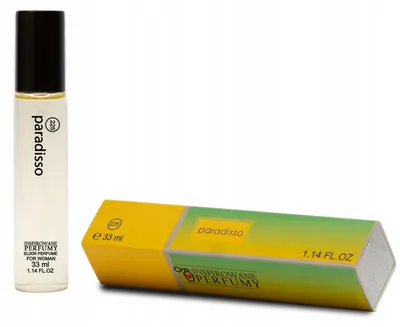 Obrázek produktu pro Parfém Paradisso - 33 ml - Dřevitá a květinová vůně - Dlouhotrvající vůně - Lehká a letní